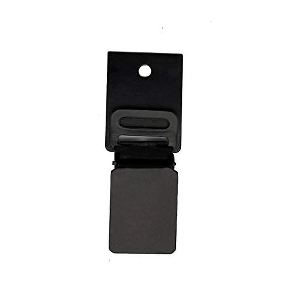 Wall Clips Matte Black for Rug Hanging and Animal Hide Hanging (Pack of 6) Rug Grippers/Rug Clips/Rug Hangers from Wise Linkers